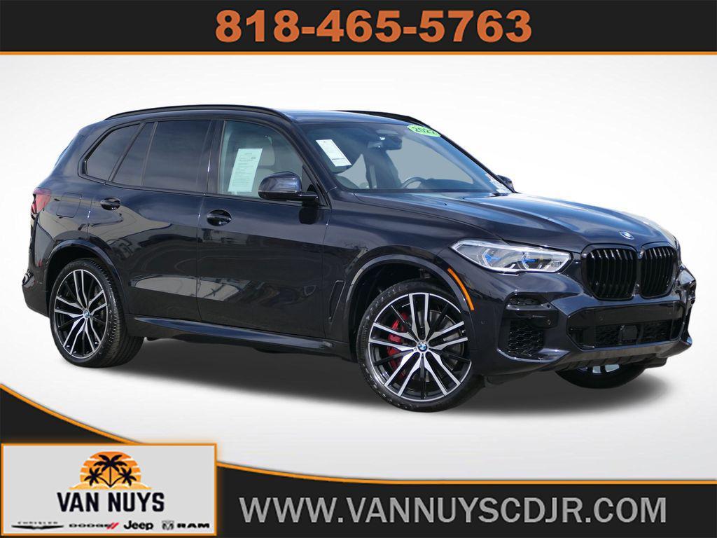 used 2022 BMW X5 car, priced at $55,750