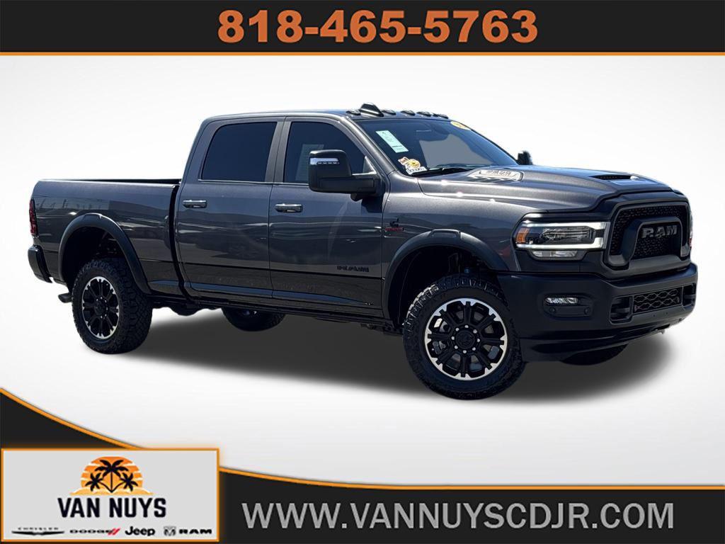 used 2024 Ram 2500 car, priced at $64,000