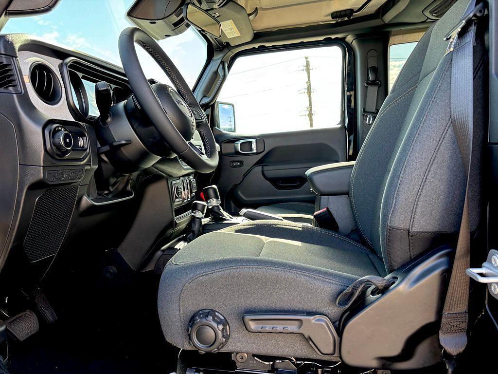 new 2026 Jeep Wrangler car, priced at $43,720