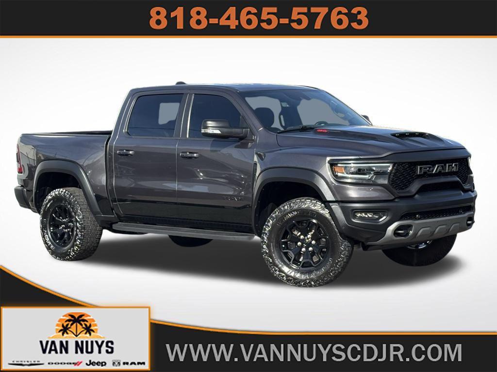 used 2022 Ram 1500 car, priced at $82,000