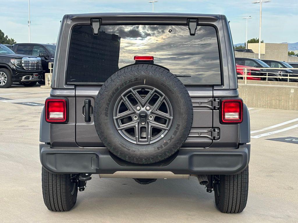 new 2026 Jeep Wrangler car, priced at $46,130