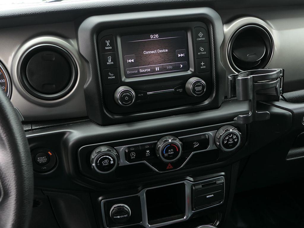 used 2021 Jeep Wrangler Unlimited car, priced at $27,500