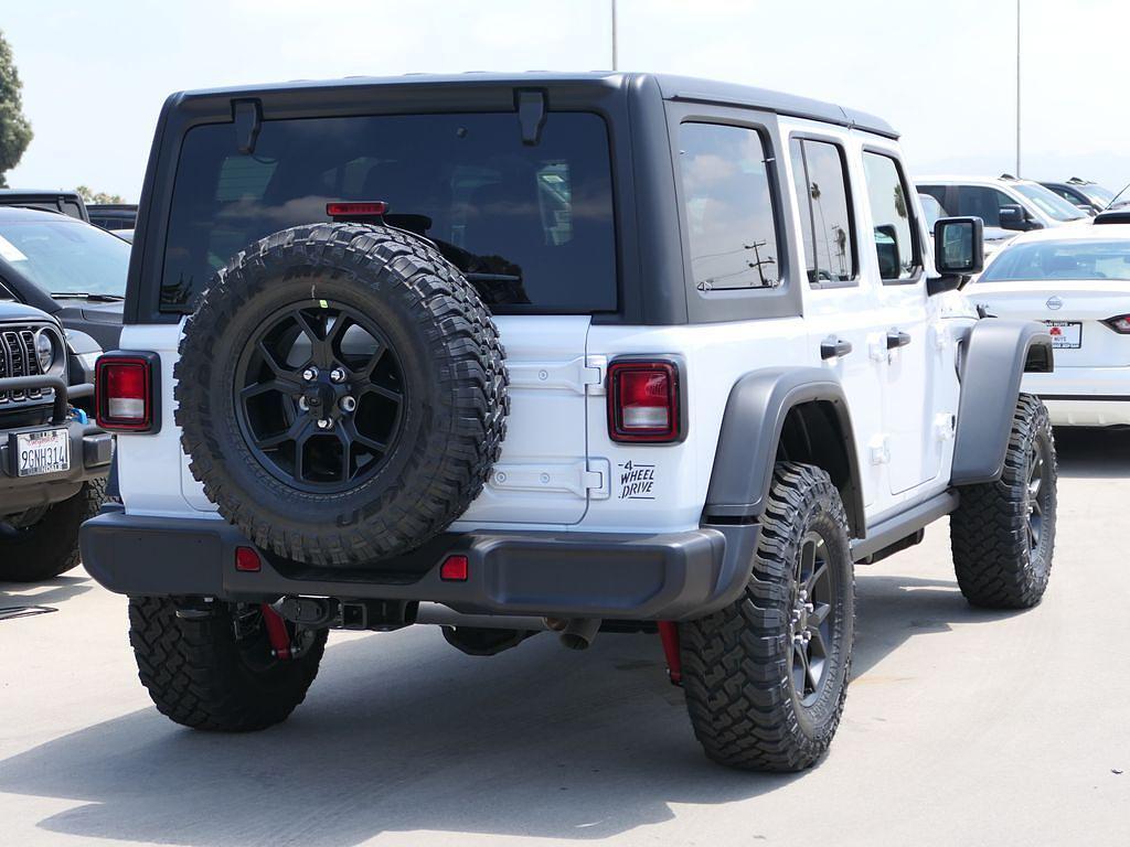 new 2026 Jeep Wrangler car, priced at $51,849