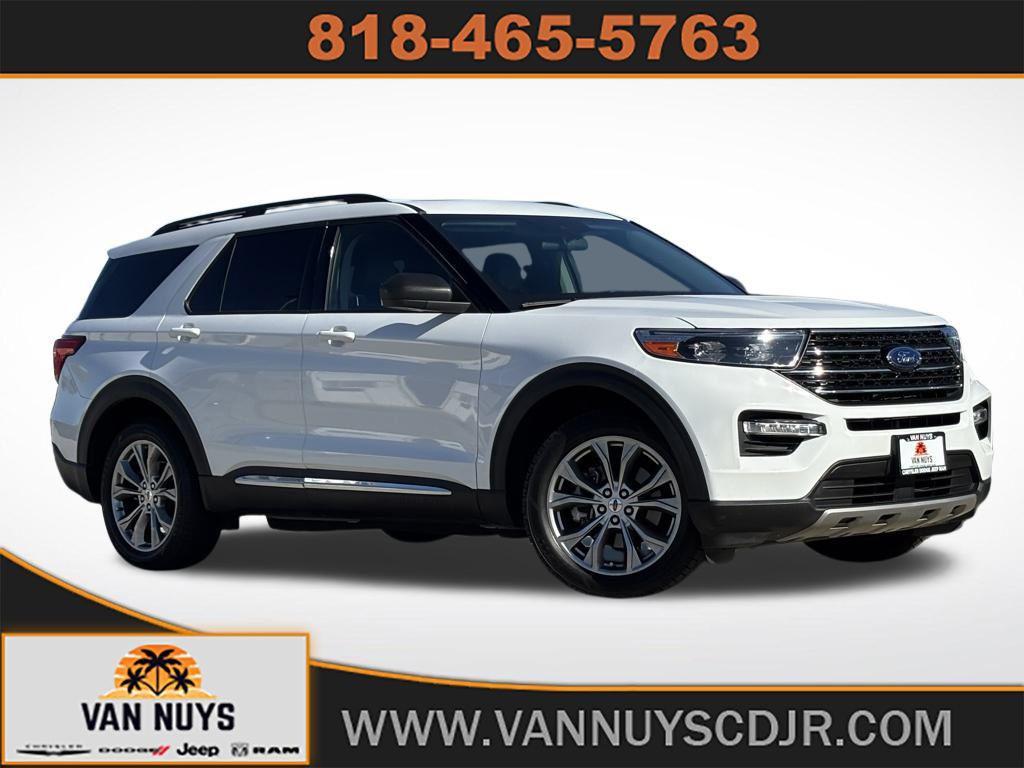 used 2021 Ford Explorer car, priced at $23,000