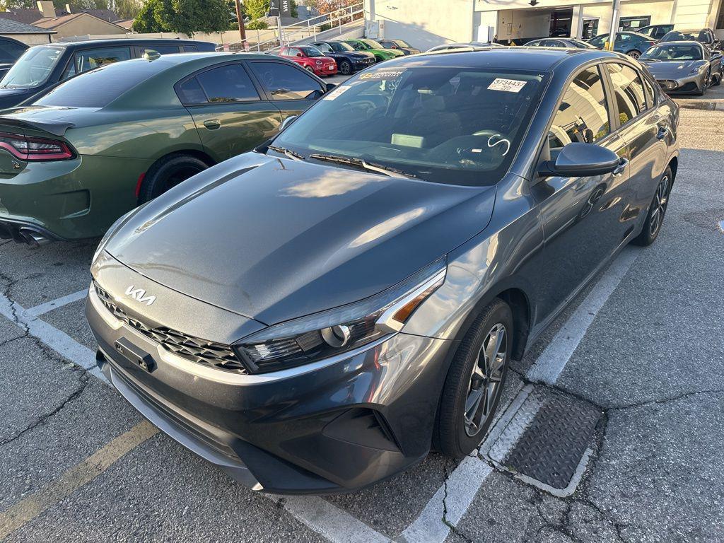 used 2023 Kia Forte car, priced at $16,000