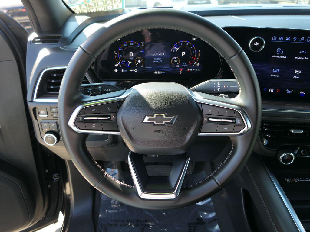 used 2025 Chevrolet Suburban car, priced at $64,500