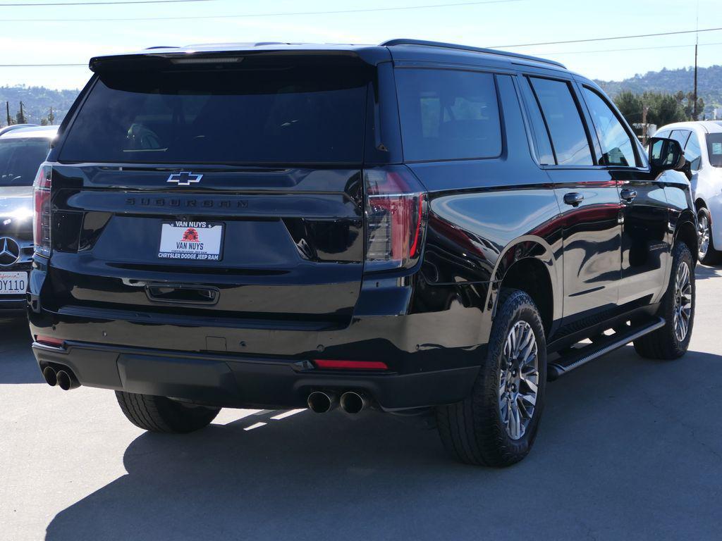 used 2025 Chevrolet Suburban car, priced at $64,500