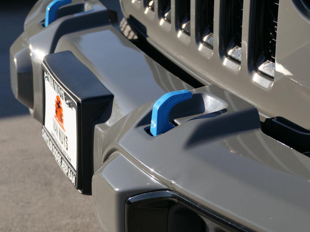 used 2022 Jeep Wrangler Unlimited 4xe car, priced at $33,000