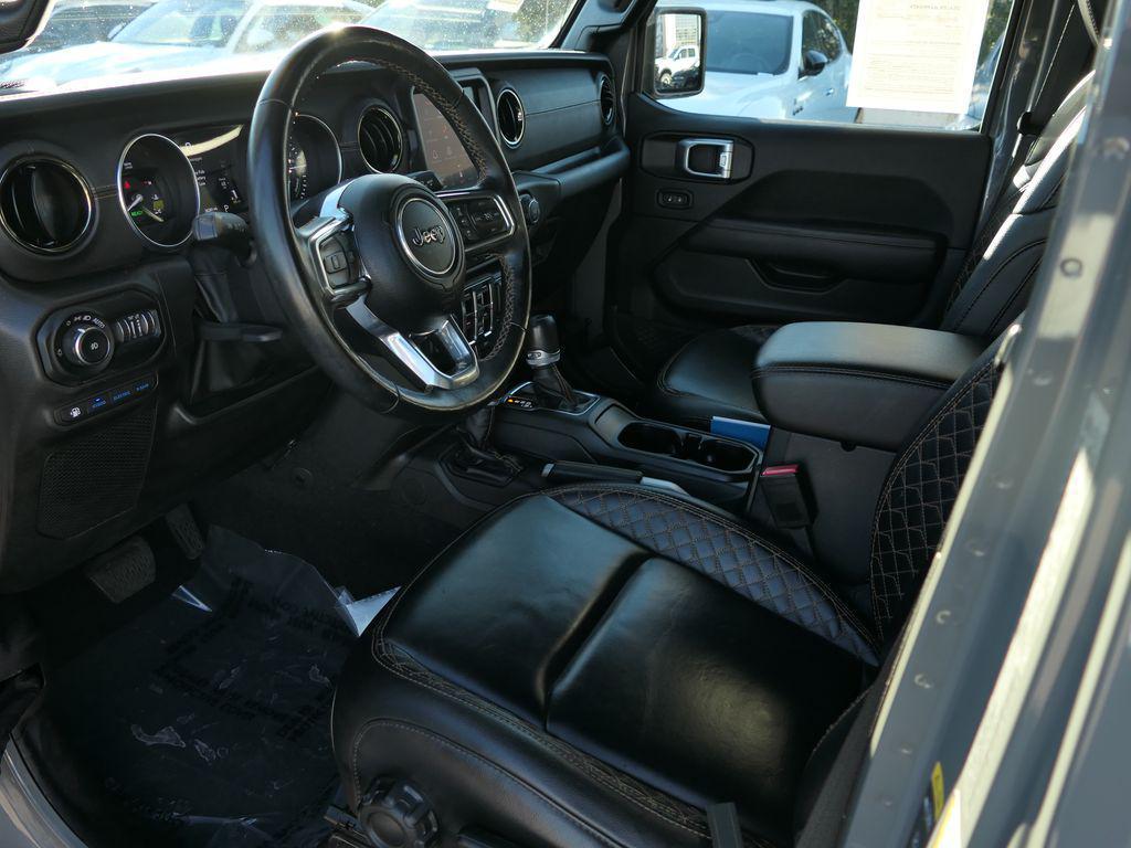 used 2022 Jeep Wrangler Unlimited 4xe car, priced at $33,000