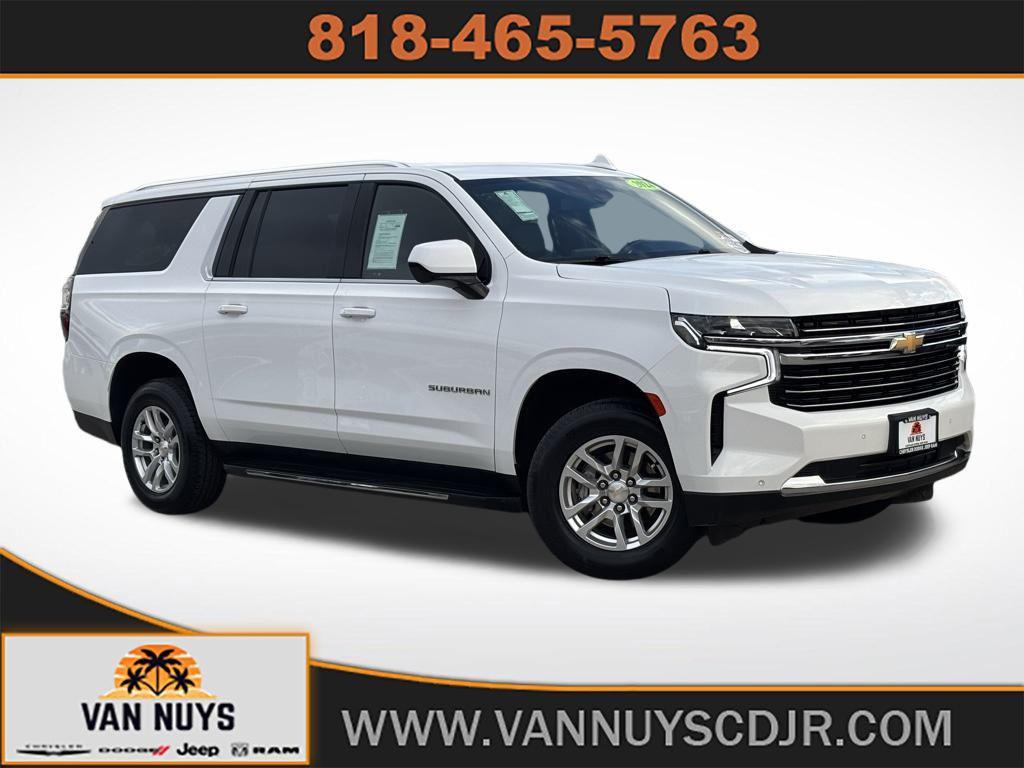 used 2024 Chevrolet Suburban car, priced at $51,000