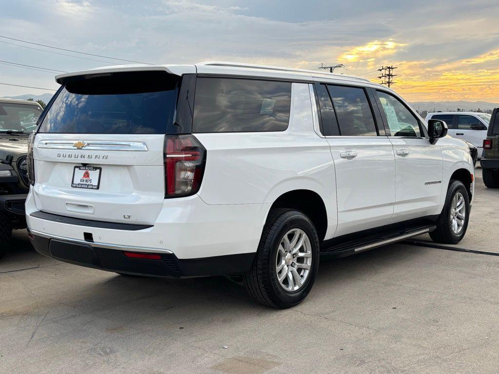 used 2024 Chevrolet Suburban car, priced at $51,000