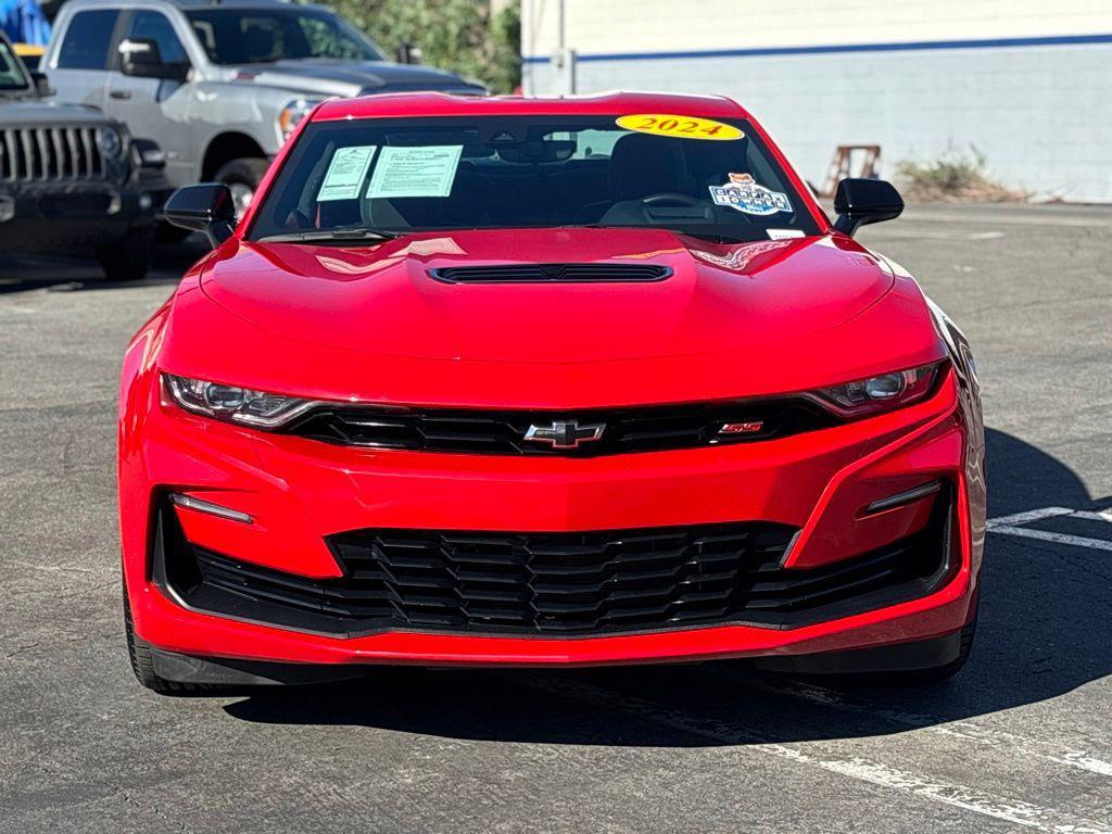 used 2024 Chevrolet Camaro car, priced at $49,000