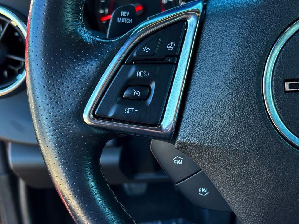 used 2024 Chevrolet Camaro car, priced at $49,000