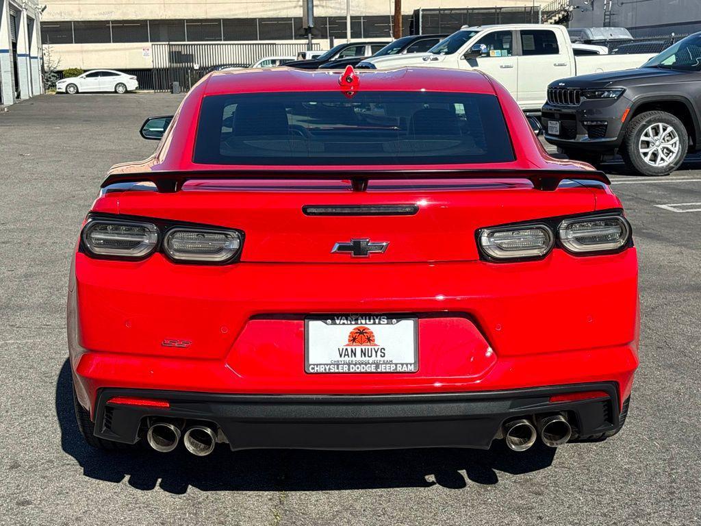 used 2024 Chevrolet Camaro car, priced at $49,000