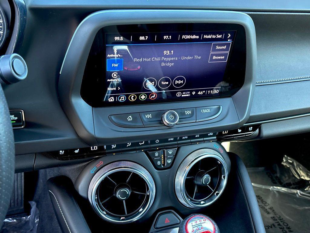 used 2024 Chevrolet Camaro car, priced at $49,000