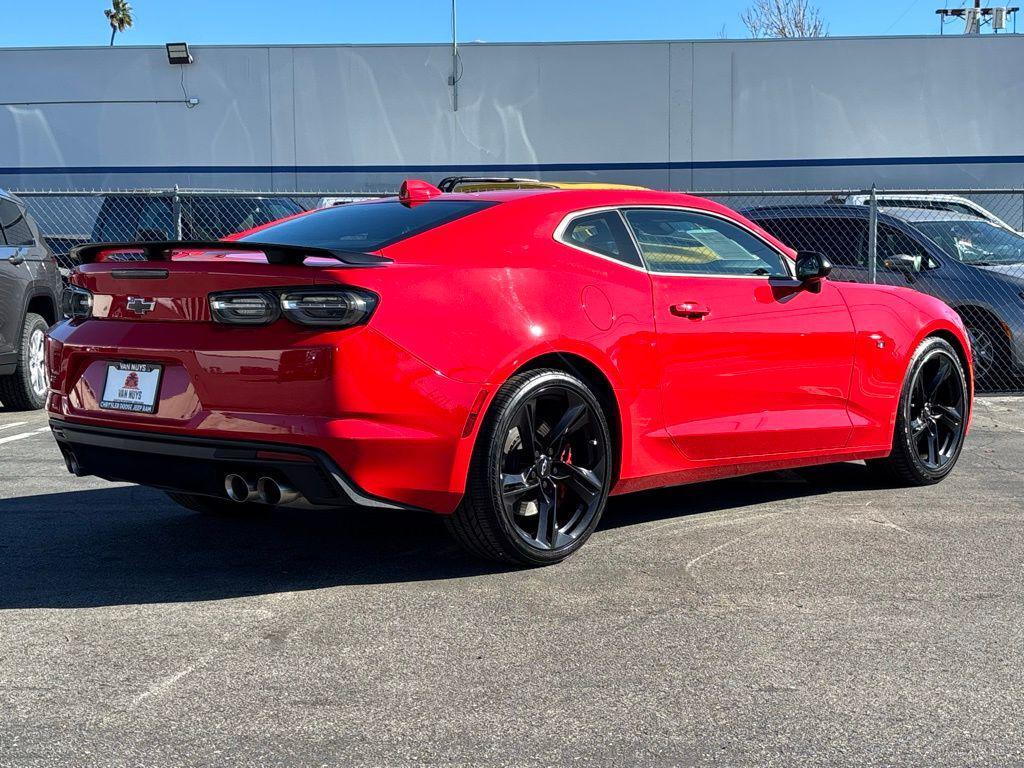 used 2024 Chevrolet Camaro car, priced at $49,000