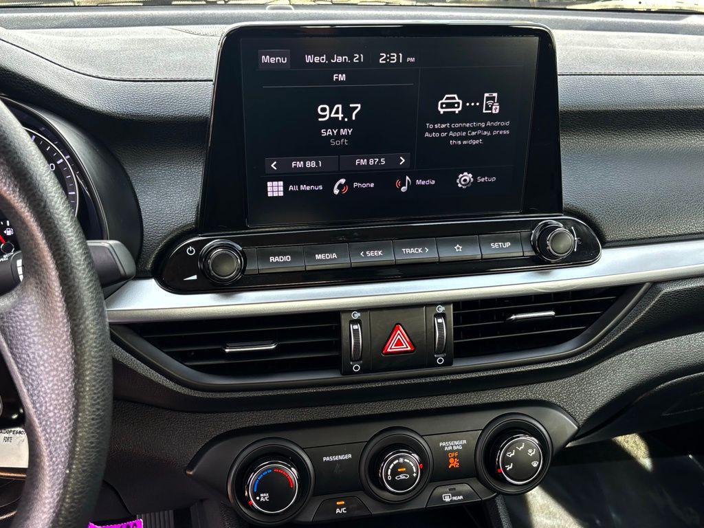 used 2023 Kia Forte car, priced at $16,000