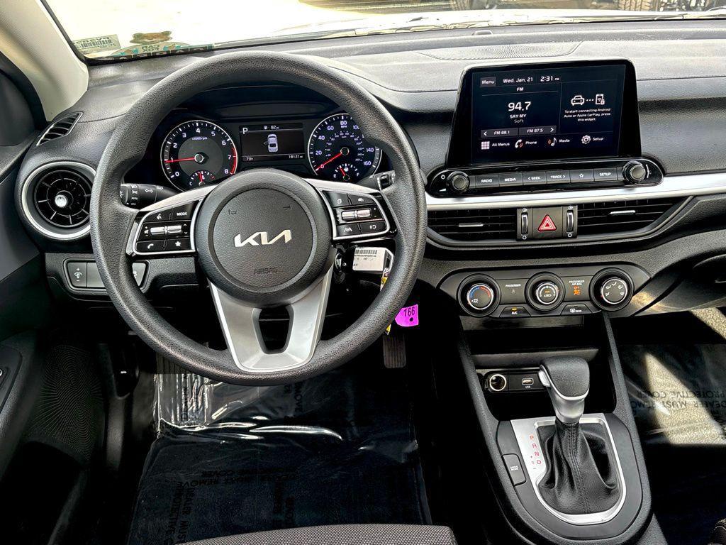 used 2023 Kia Forte car, priced at $16,000