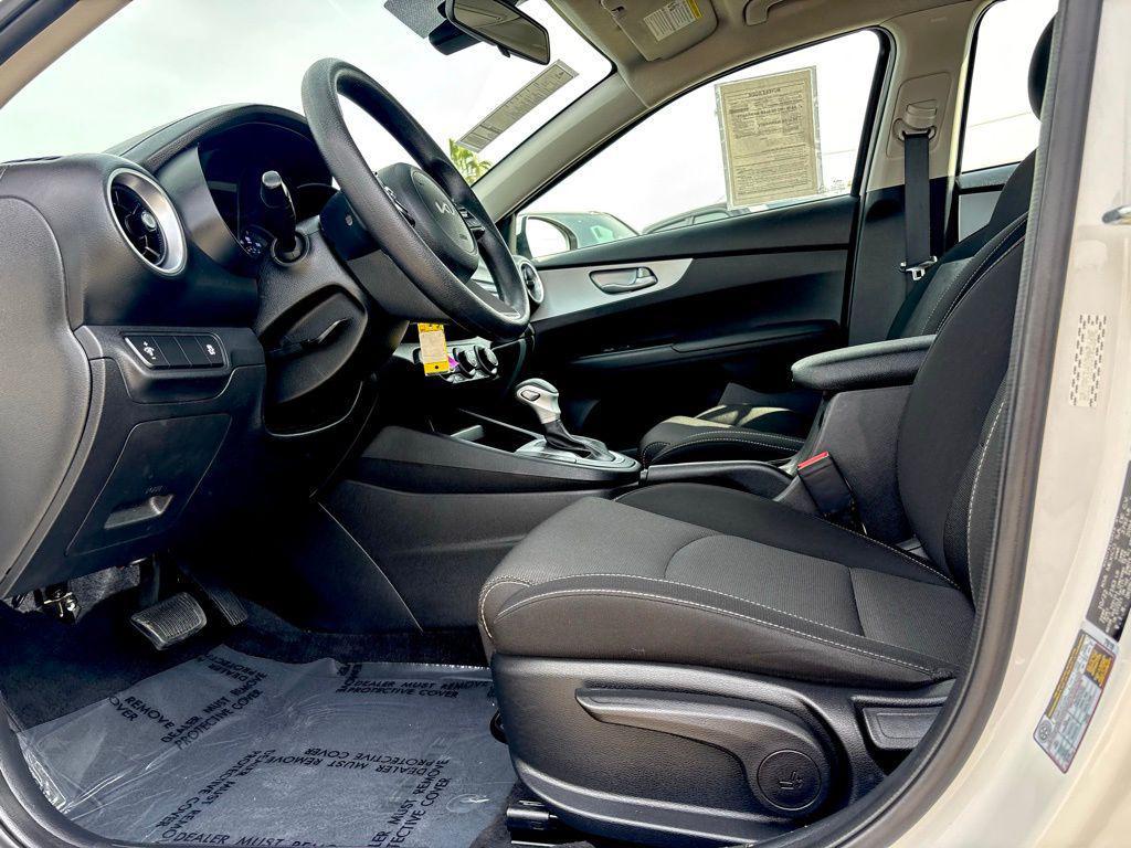 used 2023 Kia Forte car, priced at $16,000