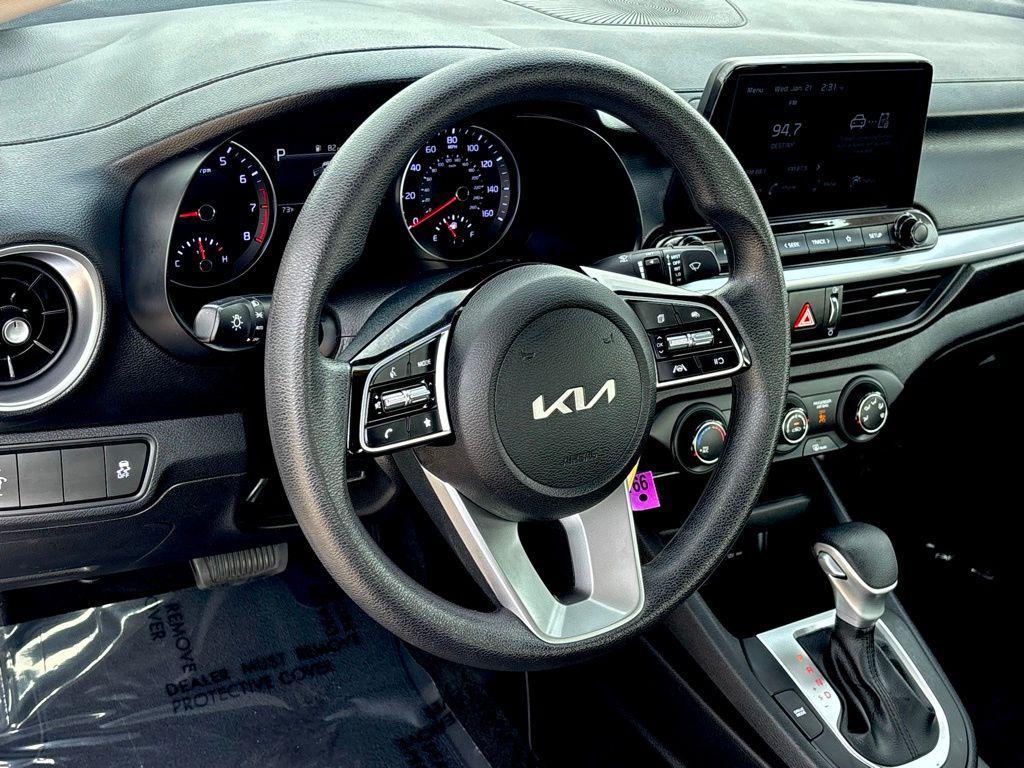 used 2023 Kia Forte car, priced at $16,000