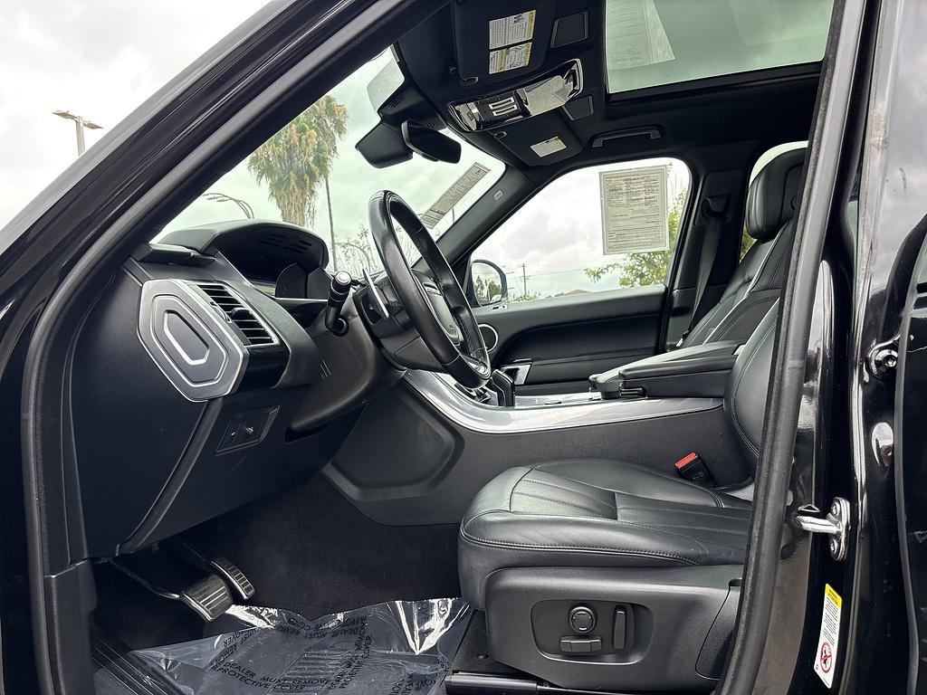 used 2022 Land Rover Range Rover Sport car, priced at $36,622