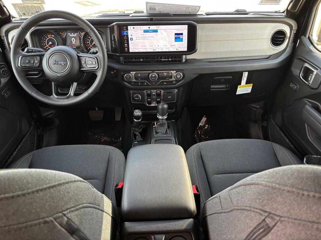 new 2026 Jeep Wrangler car, priced at $46,237