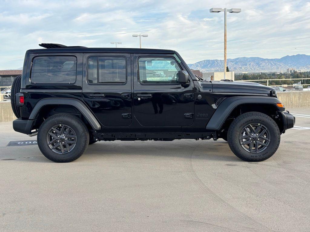 new 2026 Jeep Wrangler car, priced at $46,237