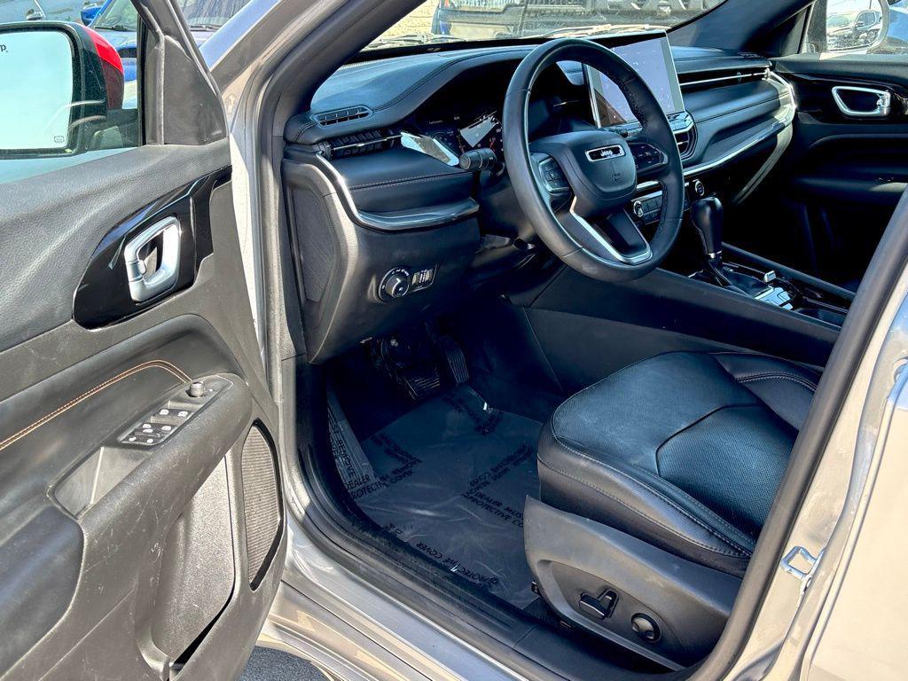 used 2023 Jeep Compass car, priced at $23,500