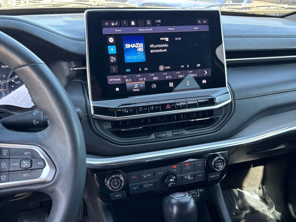 used 2023 Jeep Compass car, priced at $23,500