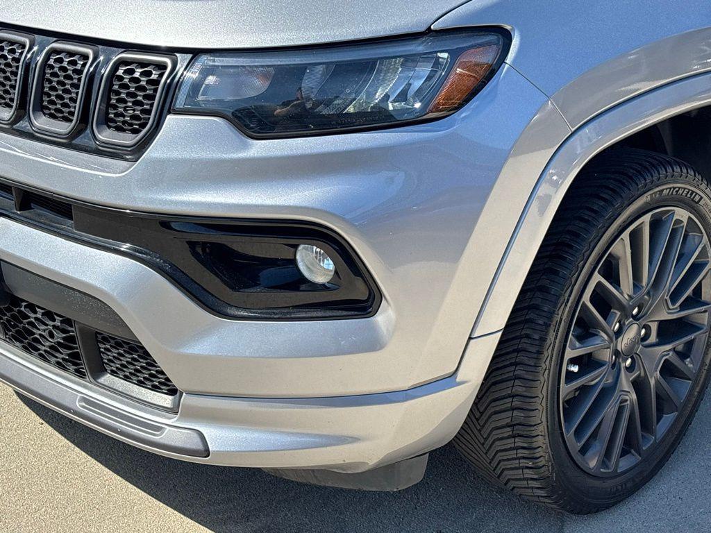 used 2023 Jeep Compass car, priced at $23,500