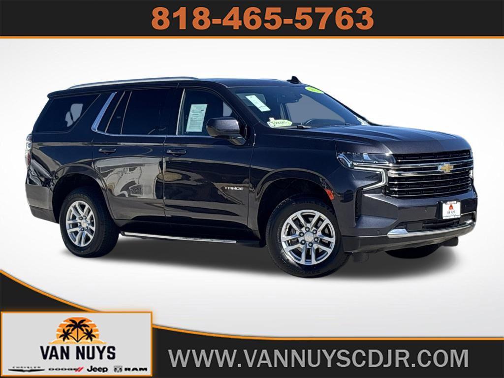 used 2023 Chevrolet Tahoe car, priced at $39,500