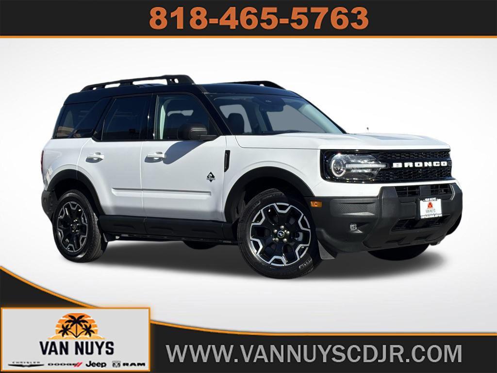 used 2025 Ford Bronco Sport car, priced at $31,500