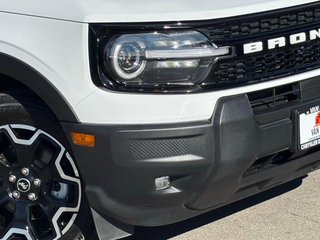 used 2025 Ford Bronco Sport car, priced at $31,500