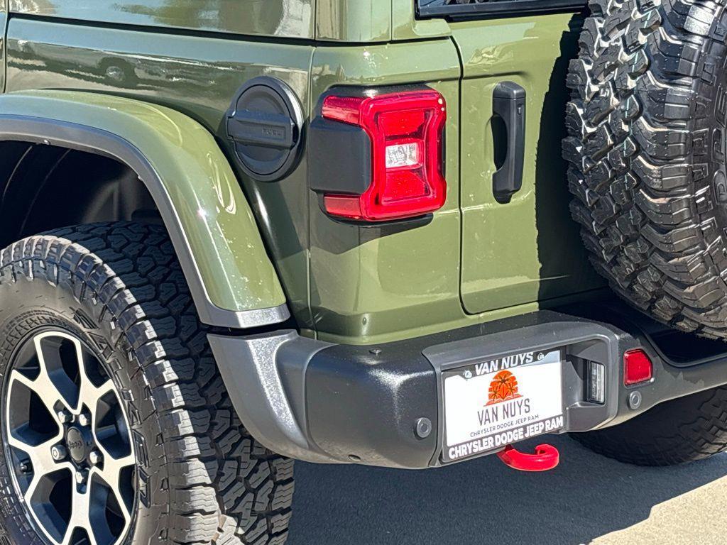 used 2021 Jeep Wrangler Unlimited car, priced at $34,500