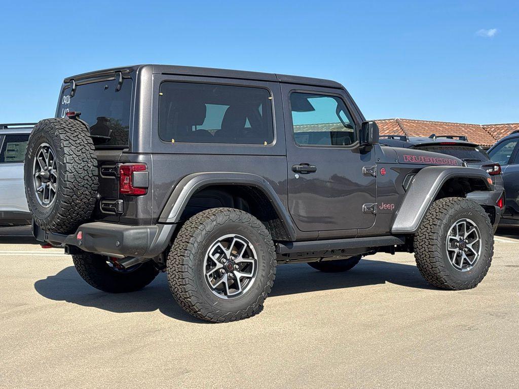 new 2026 Jeep Wrangler car, priced at $55,036