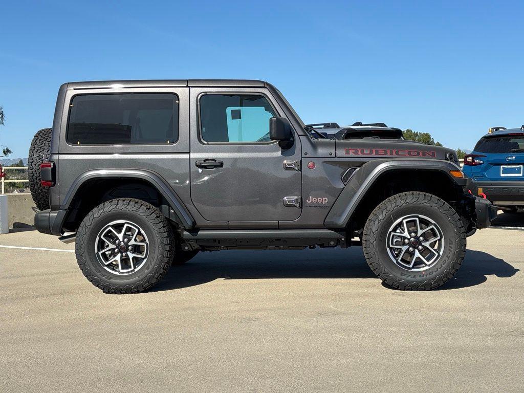 new 2026 Jeep Wrangler car, priced at $55,036