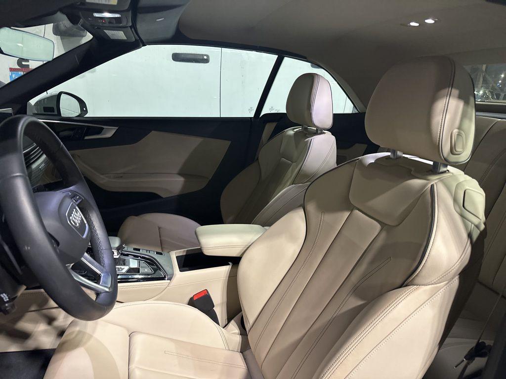 used 2024 Audi A5 car, priced at $53,500