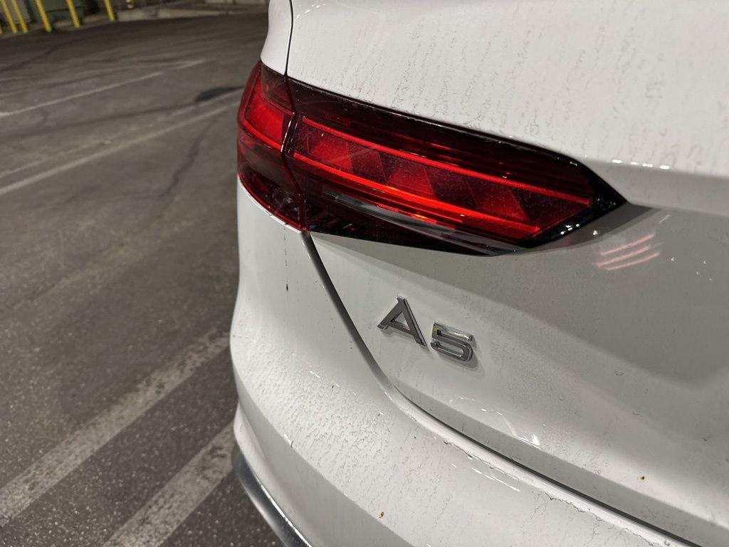 used 2024 Audi A5 car, priced at $53,500