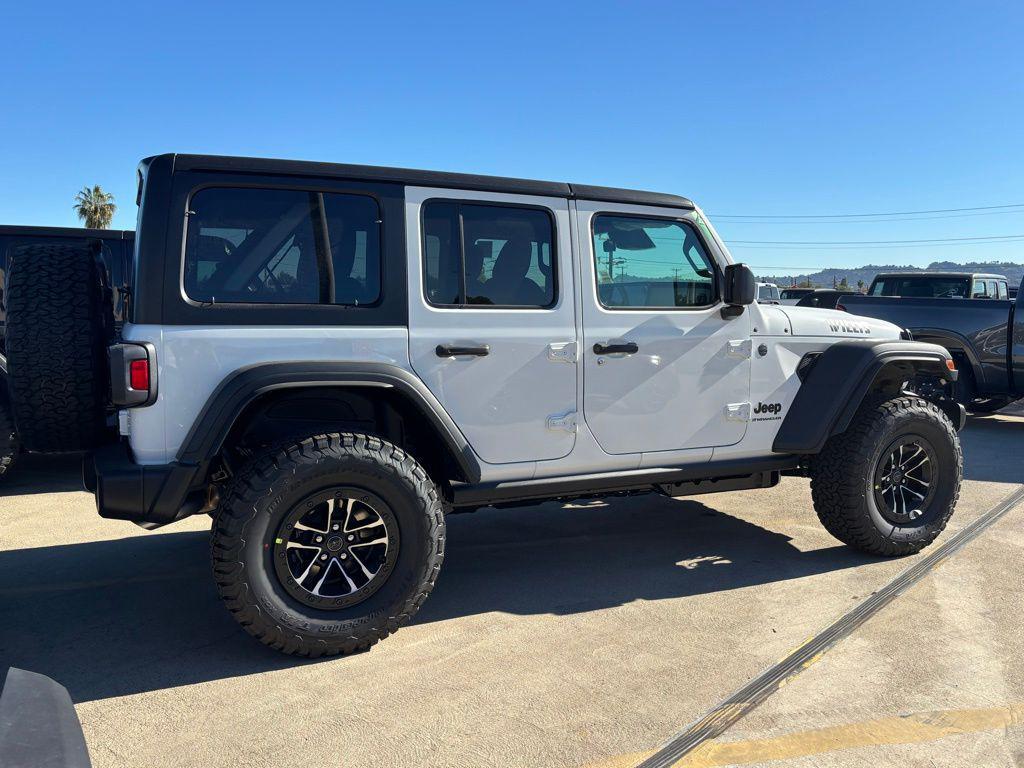 new 2026 Jeep Wrangler car, priced at $51,405