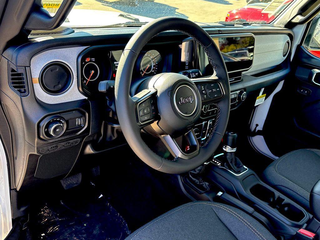 new 2026 Jeep Wrangler car, priced at $51,405