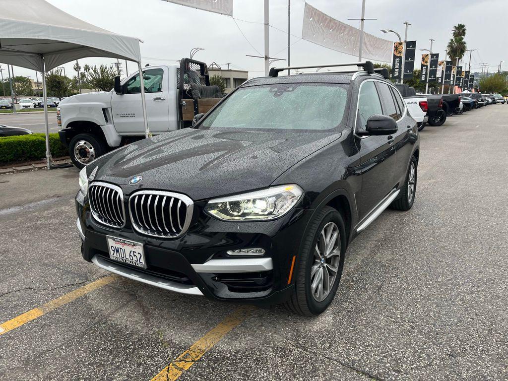 used 2019 BMW X3 car, priced at $19,000