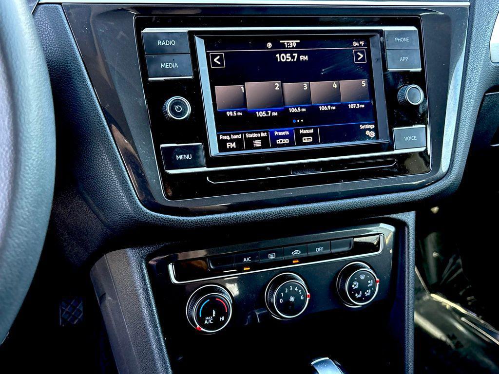 used 2021 Volkswagen Tiguan car, priced at $18,000