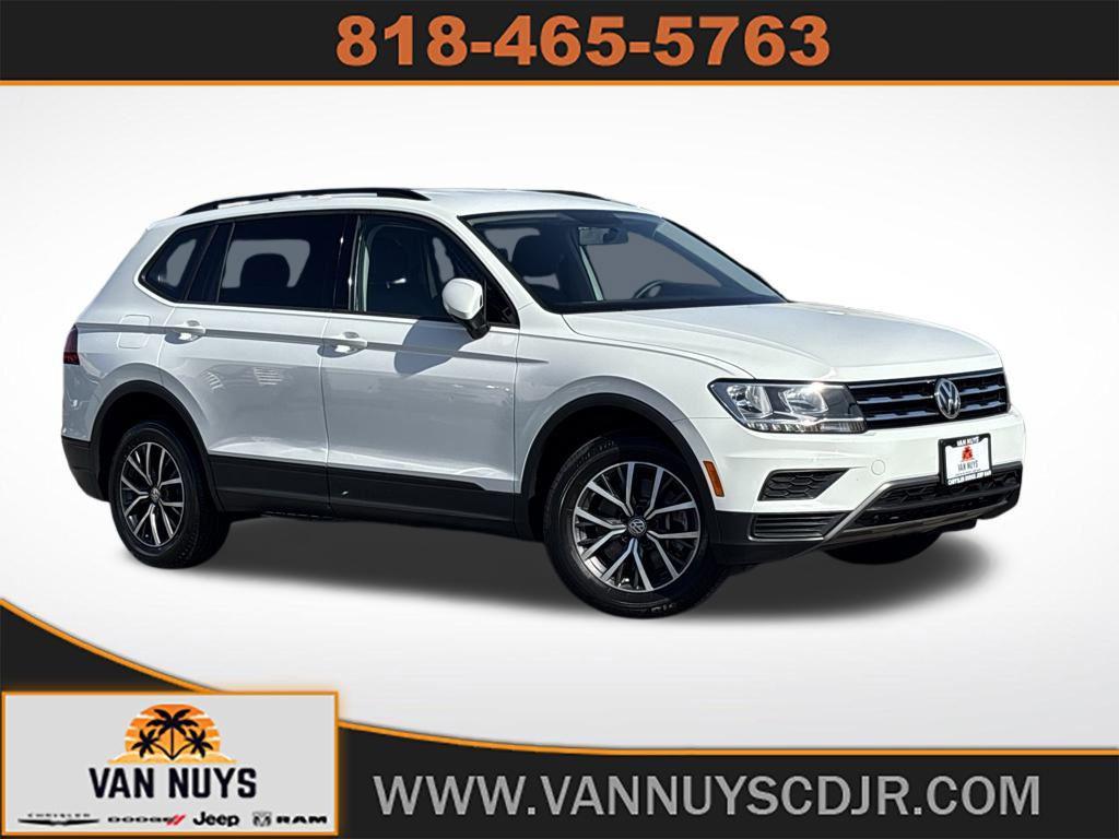 used 2021 Volkswagen Tiguan car, priced at $18,000