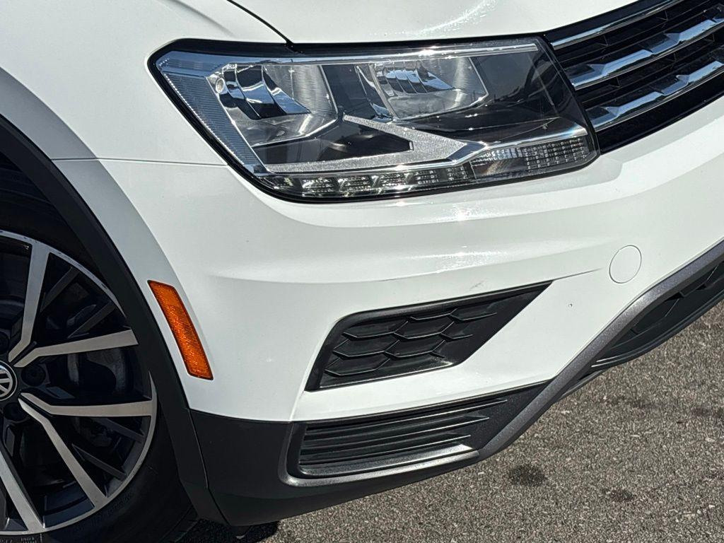 used 2021 Volkswagen Tiguan car, priced at $18,000