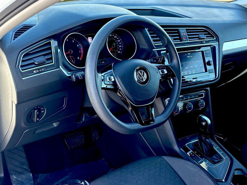 used 2021 Volkswagen Tiguan car, priced at $18,000