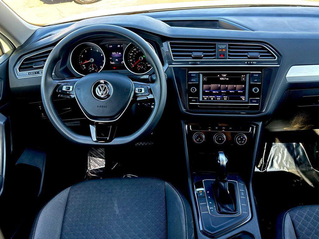 used 2021 Volkswagen Tiguan car, priced at $18,000