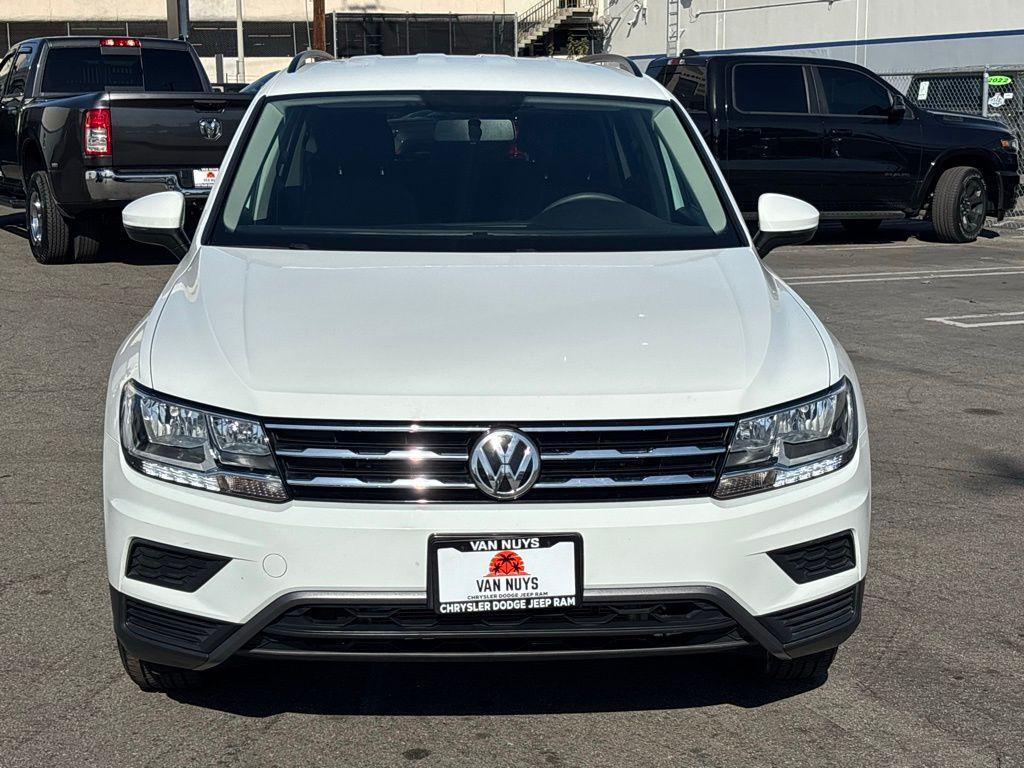used 2021 Volkswagen Tiguan car, priced at $18,000