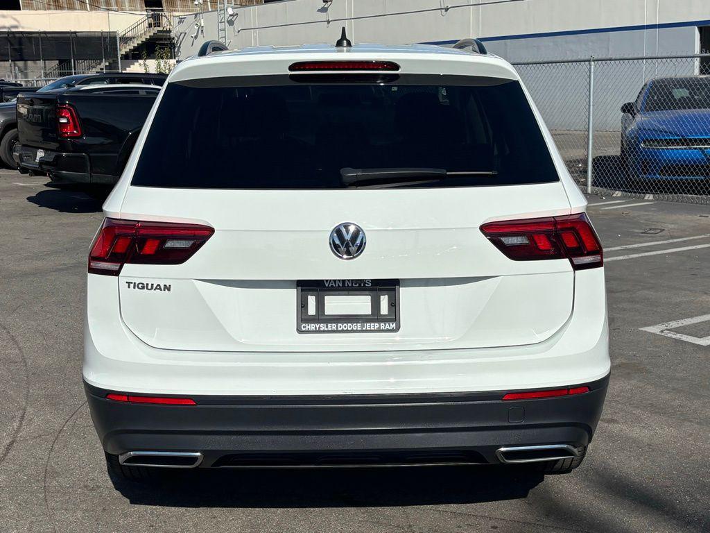 used 2021 Volkswagen Tiguan car, priced at $18,000