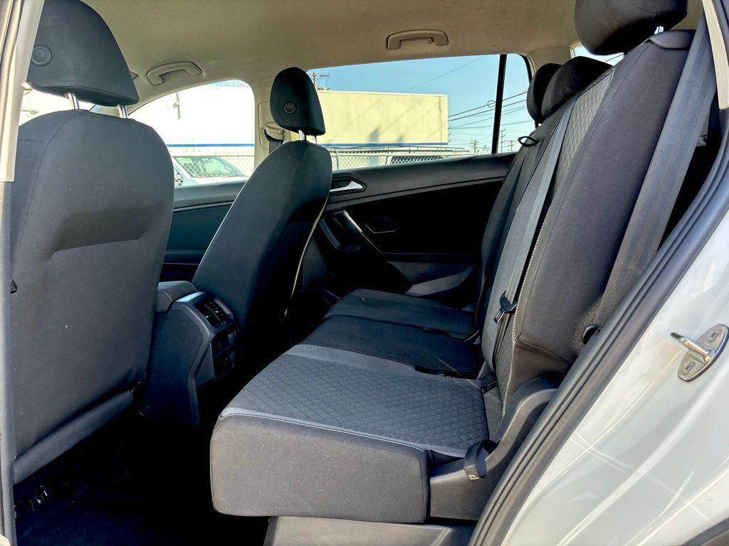 used 2021 Volkswagen Tiguan car, priced at $18,000
