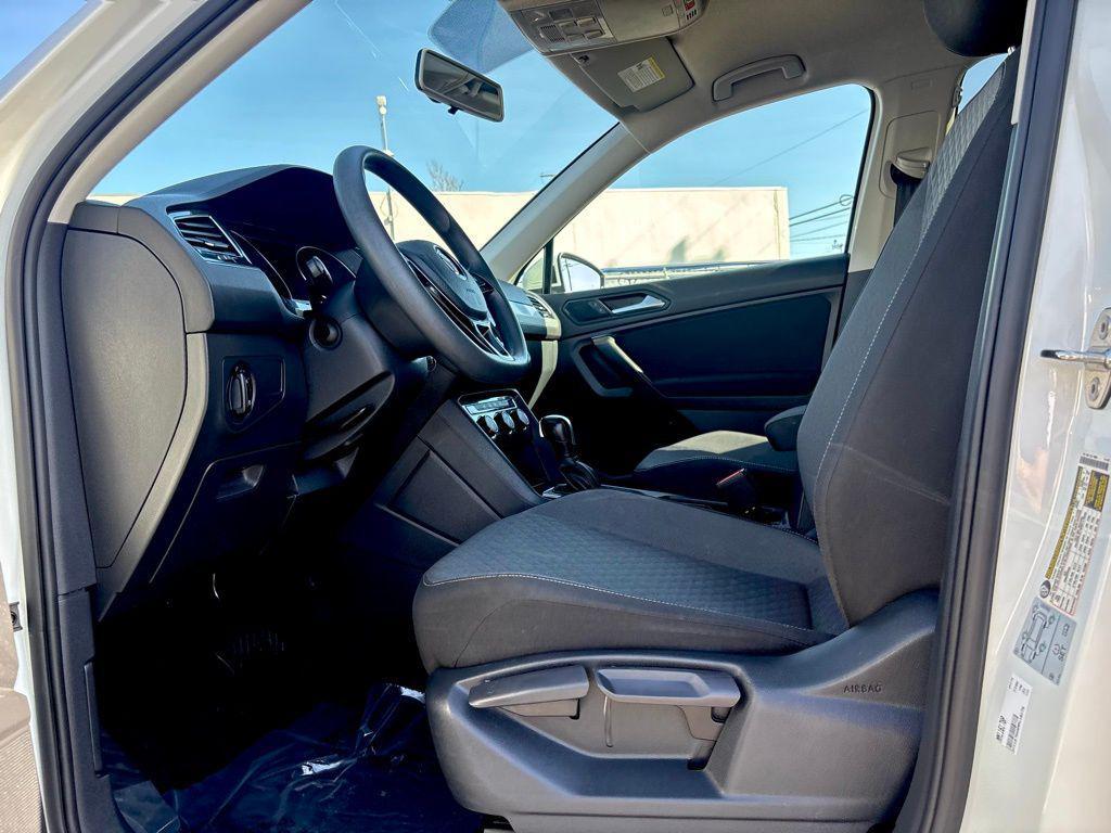 used 2021 Volkswagen Tiguan car, priced at $18,000